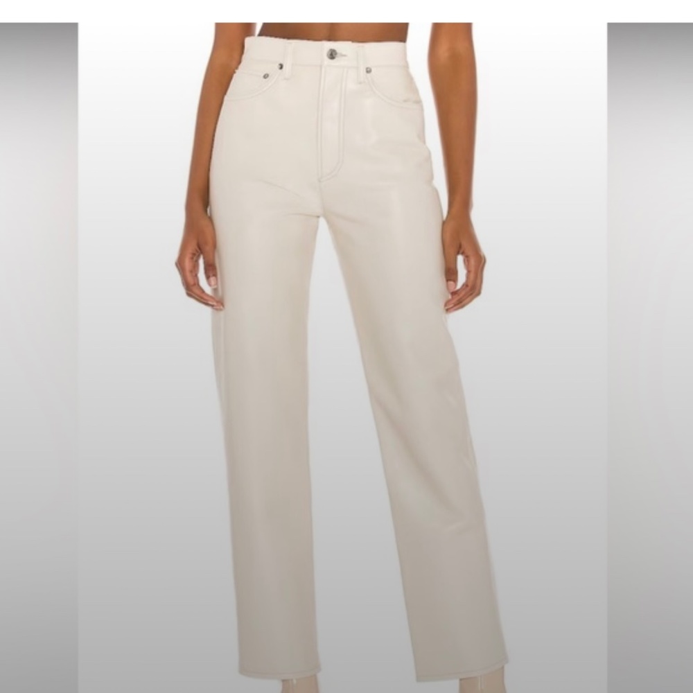 Agolde Recycled Leather Pants